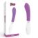 Glossy John Vibrator Purple