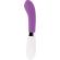 Glossy John Vibrator Purple