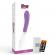 Glossy John Vibrator Purple