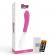 Glossy John Vibrator Pink