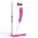 Glossy John Vibrator Pink