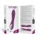 Coverme Elsie Vibrator Rechargeable 10 Speed Waterproof