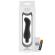 Dolce Vita  G-Spot Black Silicone