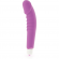 Dolce Vita  Realistic Pleasure Purple Silicone