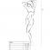 Passion Woman BS013 Bodystocking White One Size