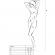 Passion Woman BS016 Bodystocking White One Size