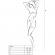 Passion Woman BS020 Bodystocking Black One Size