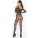 Passion Woman BS031 Bodystocking Black One Size