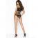 Passion Woman BS035 Bodystocking Black One Size