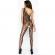 Passion Woman BS036 Bodystocking Black One Size