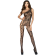 Passion Woman BS036 Bodystocking Black One Size