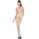 Passion Woman BS038 Bodystocking White One Size