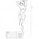 Passion Woman BS038 Bodystocking White One Size