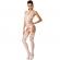 Passion Woman BS053 Bodystocking White One Size