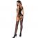 Passion Woman BS057 Bodystocking Black