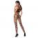 Passion Woman BS058 Bodystocking Black One Size