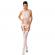 Passion Woman BS047 Bodystocking - White One Size