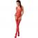 Passion Woman BS051 Bodystocking - Red