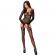 Passion Woman BS055 Bodystocking Black One Size