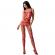 Passion Woman BS058 Bodystocking Red