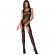 Passion Woman BS061 Bodystocking Black