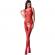 Passion Woman BS061 Bodystocking Red