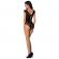 Passion Woman BS064 Bodystocking - Black