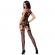 Passion Woman BS066 Bodystocking Black