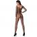 Passion Woman BS068 Bodystocking - Black