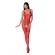 Passion Woman BS069 Bodystocking - Red