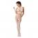 Passion Woman BS048 Bodystocking - White