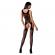 Passion Woman BS072 Bodystocking - Black