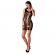 Passion Woman BS073 Bodystocking - Black