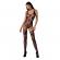 Passion Woman BS074 Bodystocking - Black