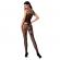 Passion Woman BS076 Bodystocking - Black