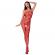 Passion Woman BS076 Bodystocking - Red