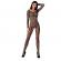 Passion Woman BS077 Bodystocking - Black