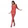 Passion Woman BS077 Bodystocking - Red