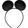 Coquette Chic Desire Headband With Mouse Ears