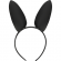 Coquette Chic Desire Headband With Bunny Ears