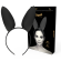 Coquette Chic Desire Headband With Bunny Ears