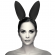 Coquette Chic Desire Headband With Bunny Ears