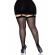 Sheer Backseam Stocking Plus Size