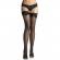 Leg Avenue Lace Top Fishnet Thigh Highs