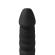 Fun Bunny Teaser Vibrating Rabbit Cock Ring Black