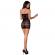 Passion Woman BS063 Dress Black One Size