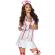 Leg Avenue Head Nurse Dress 3 Pieces Set Size