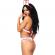 Leg Avenue Nurse Open Crothless Teddy One Size