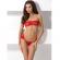 Passion Woman Amore Set Red One Size