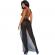 Leg Avenue Cage Maxi Dress and Thong S/M